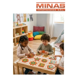 ROMPE CABEZA DE MADERA VARIOS MODELOS