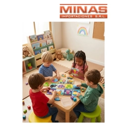 ROMPE CABEZA DE MADERA VARIOS MODELOS