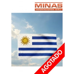 BANDERA DE URUGUAY 150 X 90 BUENA PRESENTACION