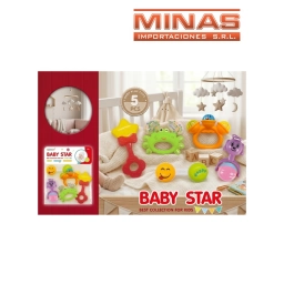 SONAJERO 5 PCS