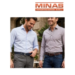 CINTURON PARA HOMBRE X 130 CM.