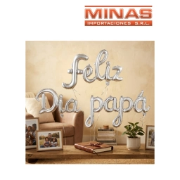 GLOBO FELIZ DIA PAPA