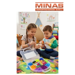 KIT DE GOMITAS PARA PULSERAS,GATITA.