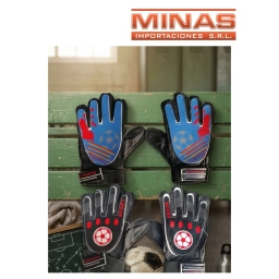 GUANTES DE GOLERO TALLE S ( 18 CM).