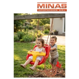 HAMACA CON RESPALDO PARA BEBE , PROMO POR 10 UND DTO % 20, $ 912 CU.