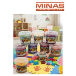 MASA ARENA + ACCESORIOS X 1 KG.