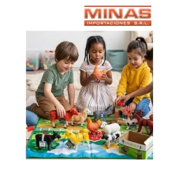 ANIMALES DE GRANJA 20 CM $220 CU