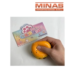 SQUISHY HAMBURGUEZA 12 PCS $80 CU