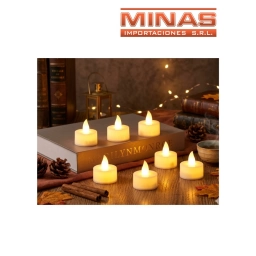 VELA DECORATIVA 24 PCS $15 CU