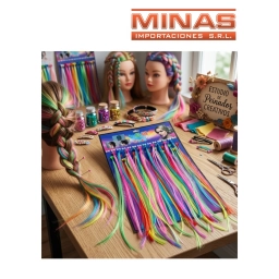 EXTENSIONES PARA NI�A 30 PCS