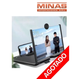 AMPLIFICADOR DE PANTALLA P. CEL. X 10�.