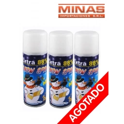 NIEVE EN SPRAY X 250 ML.