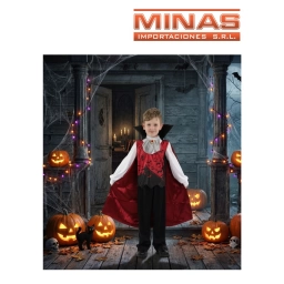 DIFRAZ PARA HALLOWEEN NI�O TALLE S,M,L