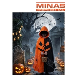 DIFRAZ PARA HALLOWEEN NI�O TALLE S,M