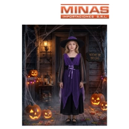 DIFRAZ PARA HALLOWEEN NI�O TALLE S,M,L,XL