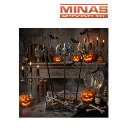 HACHA DE HALLOWEEN 3 DISE�OS