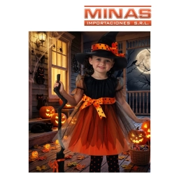 DIFRAZ PARA HALLOWEEN NI�O TALLE S,M,L,XL