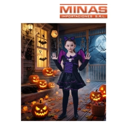 DIFRAZ PARA HALLOWEEN NI�O TALLE S,M,L,XL