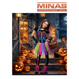 DIFRAZ PARA HALLOWEEN NI�O TALLE S,M,L,XL
