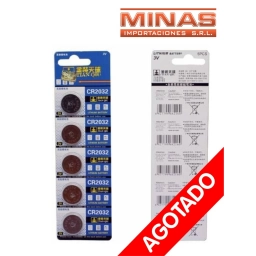 PILA TIANQIU CR2032 X 5 PCS, $ 12 C/U,