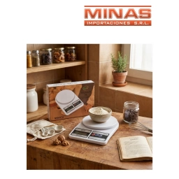 BALANZA DE COCINA DIGITAL.