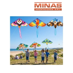 COMETA ANIMALES 6 DISE�OS 100 X 50 CM.