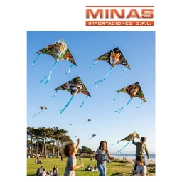 COMETA ANIMALES 4 DISE�OS 100 X 50 CM.