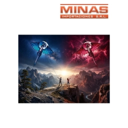 COMETA DRAGON 2 COLORES 100 X 120 CM