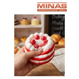 SQUISHY TORTA 12 X 7 CM