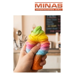 SQUISHY HELADO 10 CM