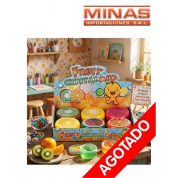 SLIME 6 MODELOS 12 PCS $90 CU
