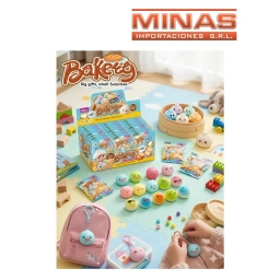 SQUISHY SORPRESA 24 PCS $100 CU