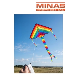 COMETA A RAYAS 85 CM  X 45 CM.