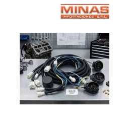 PORTA LAMPARA PARA MOTO 26 CM
