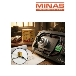 PORTA LAMPARA PARA MOTO 24 CM