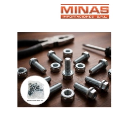 JUEGO DE TORNILLO PARA PLATO 125CG