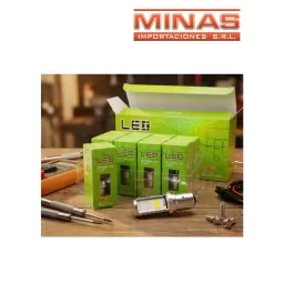LAMPARA LED MOTO FAIR 110 $ 130 CU 10 PCS