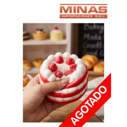 SQUISHY TORTA 12 X 7 CM