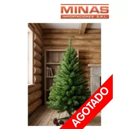 ARBOL STANDARD VERDE X 120 CM, 120 RAMASCON BASE DE PLASTICO.