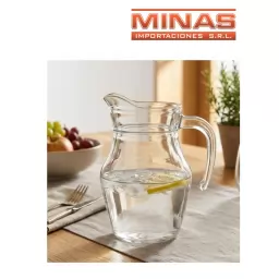 JARRA DE VIDRIO DE 500 ML.