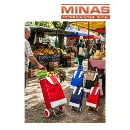 CARRO DE FERIA , 4 COLORES.