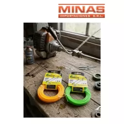 TANZA PARA CORTAR PASTO 2MM 15M REDONDA