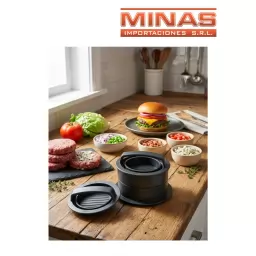 PRENSA DE HAMBURGUESA