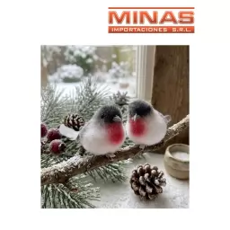 ADORNO DE NAVIDAD DOS COLORES