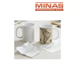 TAZA BLANCA PARA SUBLIMAR SIN CAJA