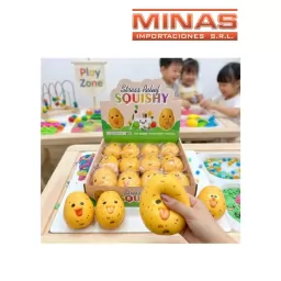 SQUISHY PAPA 12 PCS $120 CU