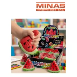 SQUISHY SANDIA 12 PCS $95 CU