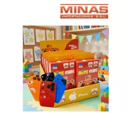 SQUISHY CELULAR 4 CCOLORES 12 PCS $135 CU