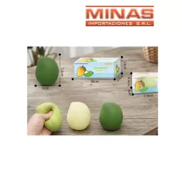 SQUISHY MANGO CON SONIDO 12 PCS $220 C/U