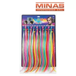 EXTENSIONES PARA NI�A 30 PCS